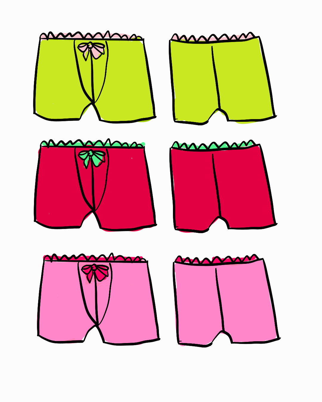 Boxer Brief Undies