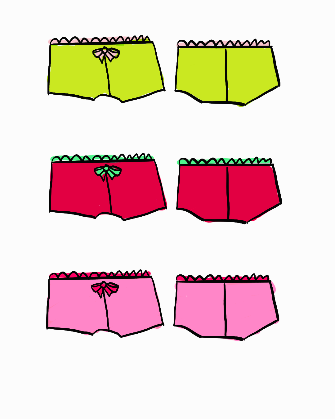 Boyleg Undies