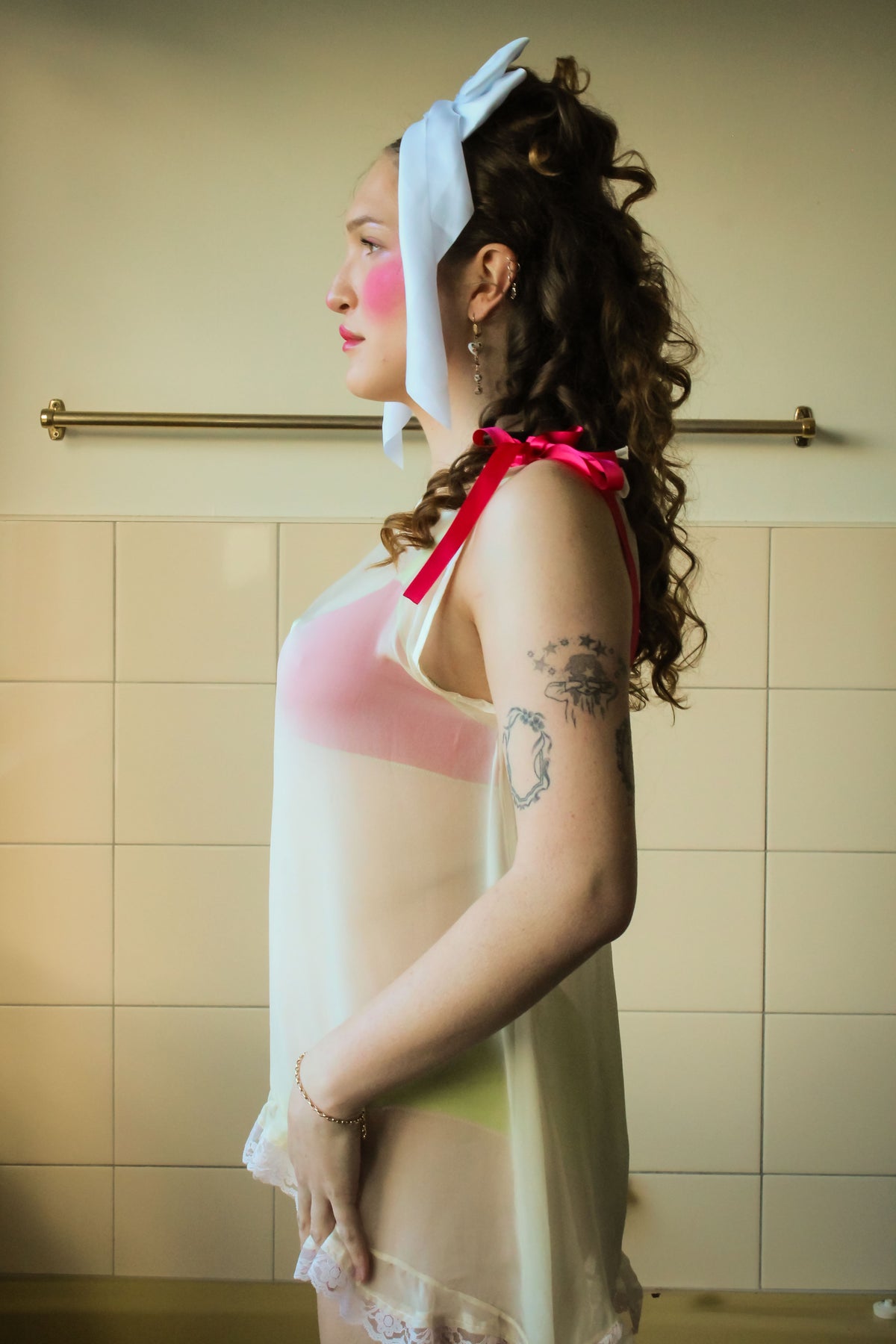 Brigitte Babydoll Dress