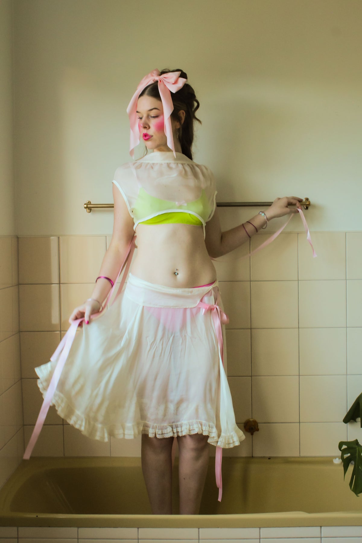 Nadia Midi Skirt