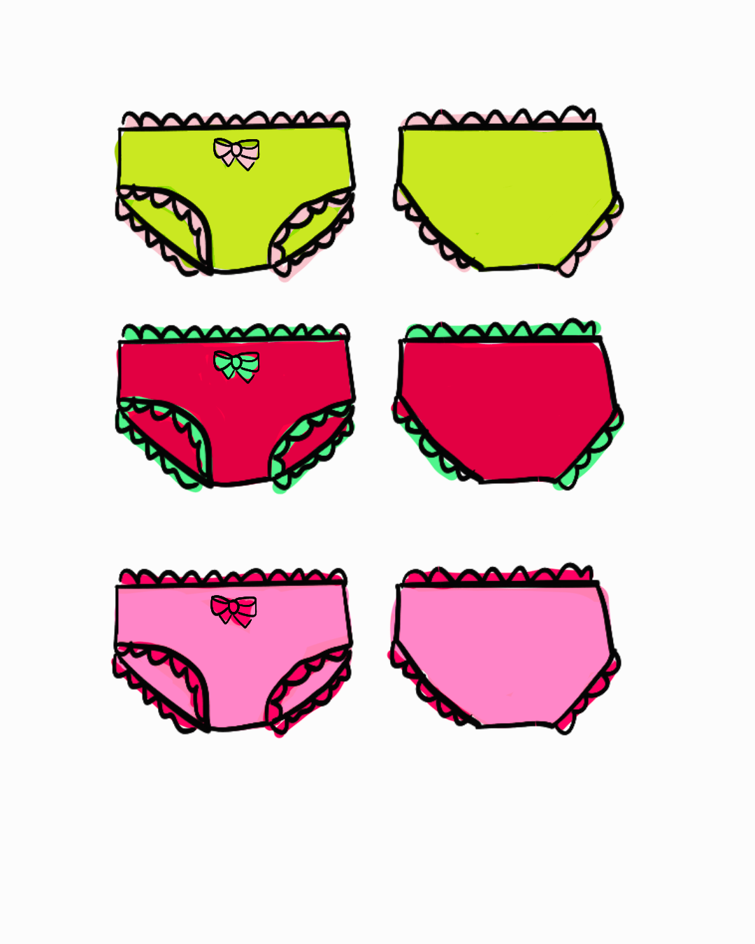 Full Brief Undies