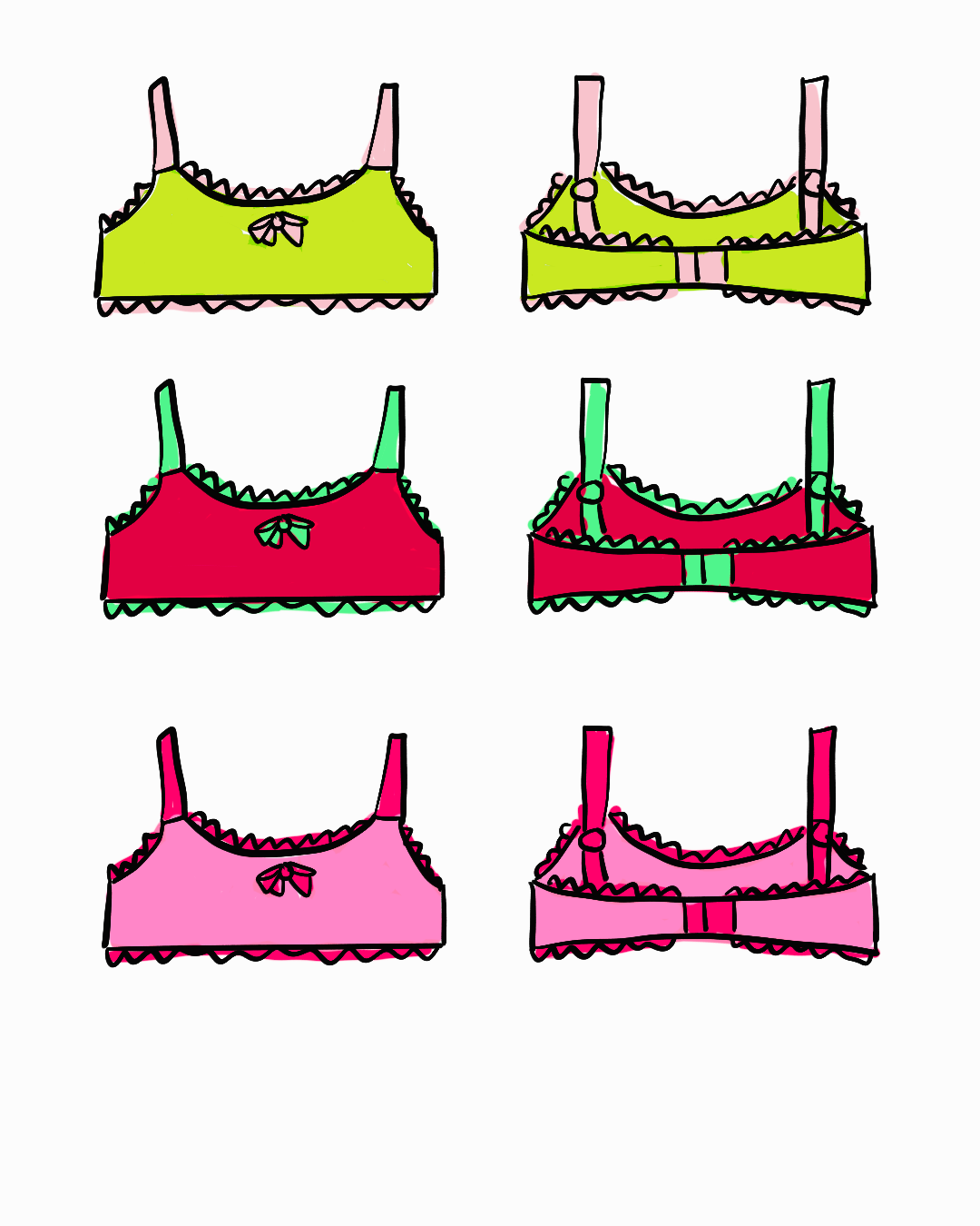 Lilly Bra