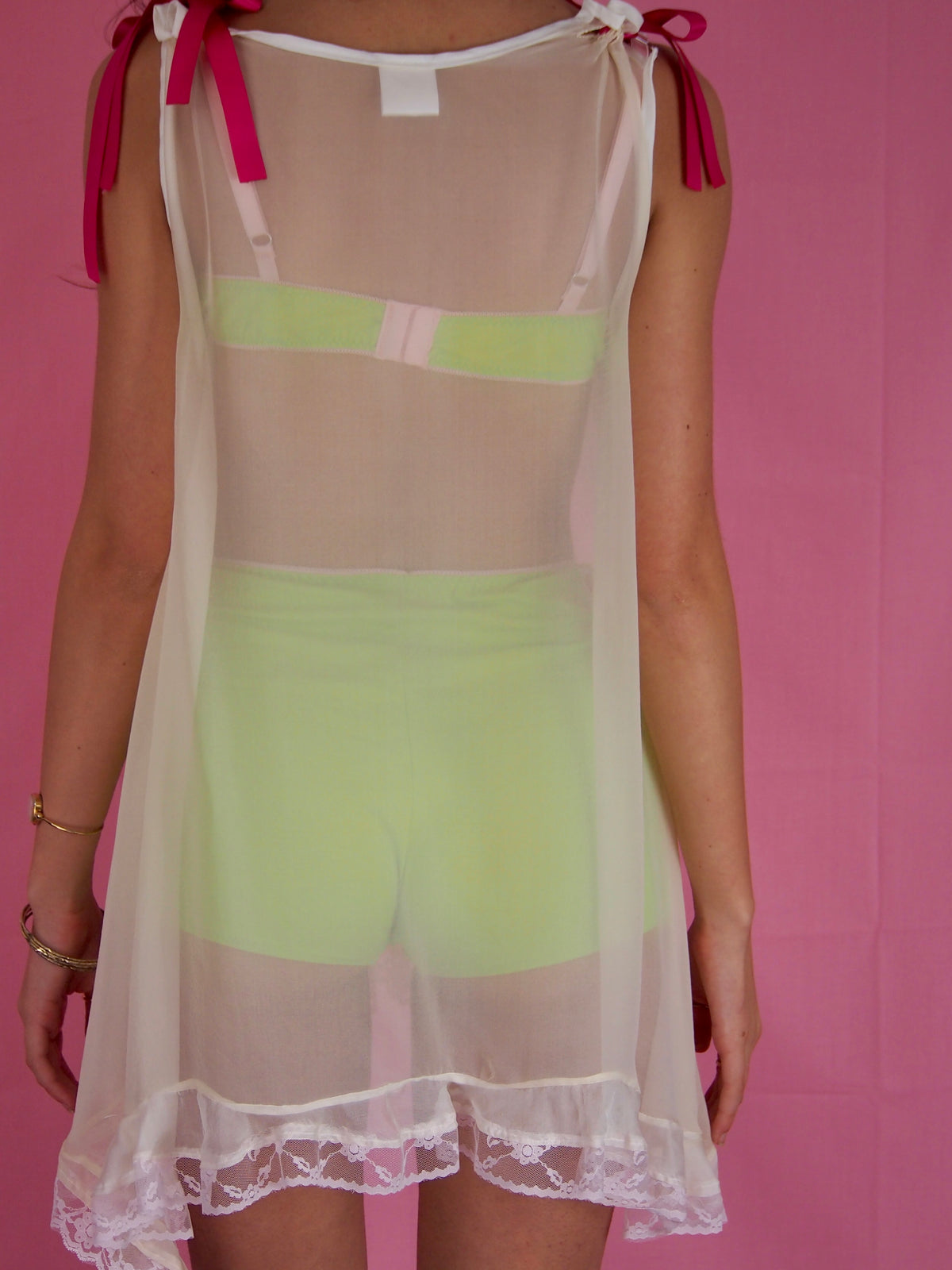 Brigitte Babydoll Dress