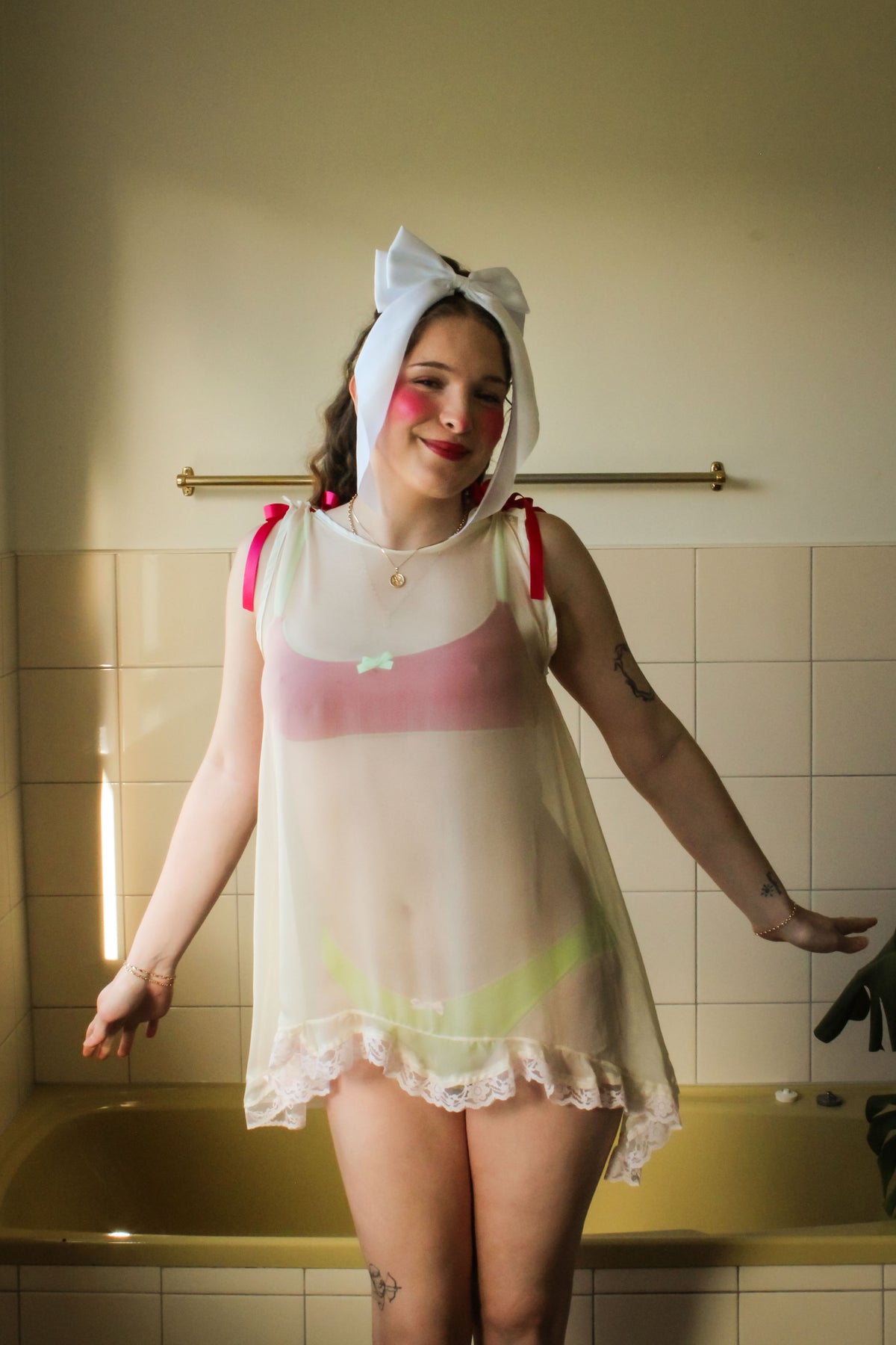 Brigitte Babydoll Dress
